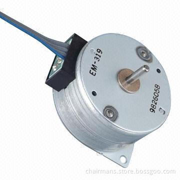 New 5V DC Stepper Motor, 2-phase, 4-wire, 7.5 Degrees, Dual-output Shaft with Gear